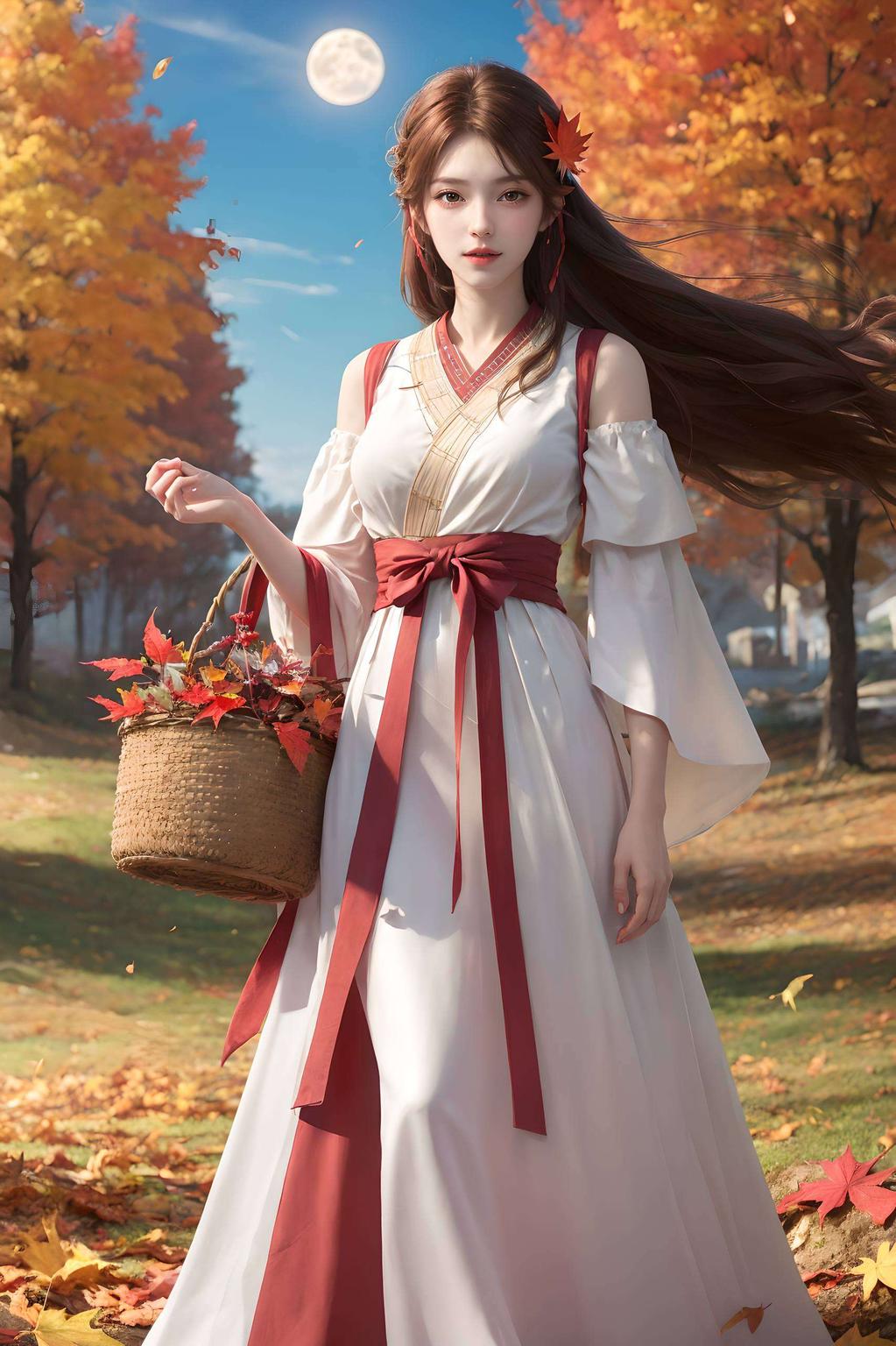 每一色彩都散发魅力捕捉火灵儿与柳神的灵动瞬间