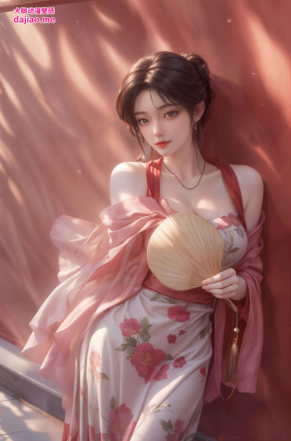 将石昊与火灵儿的魅力完美融合这款精美绝伦的1080p国漫女神壁纸