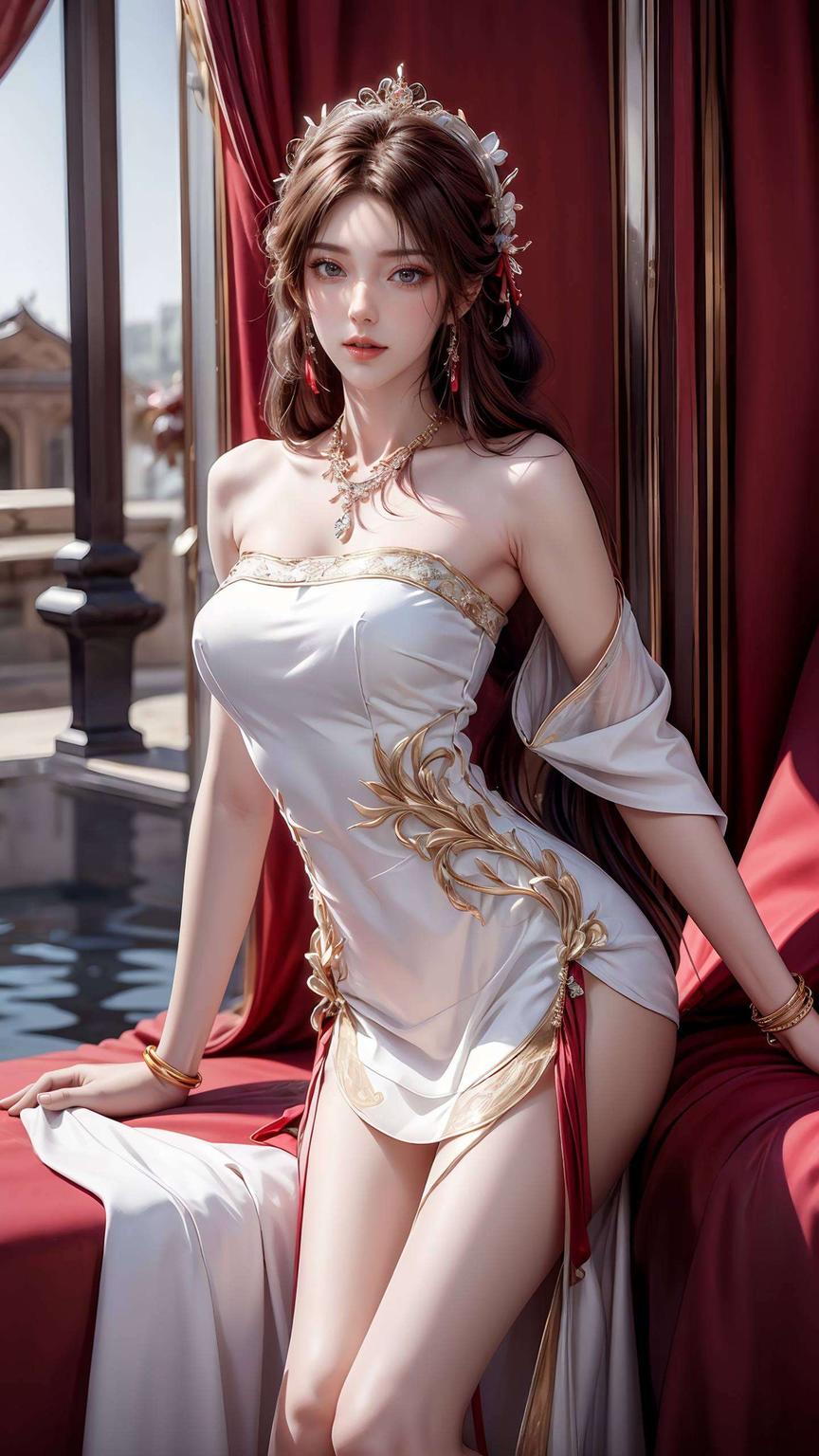 【火灵儿高清壁纸】灵动之韵2K分辨率呈现