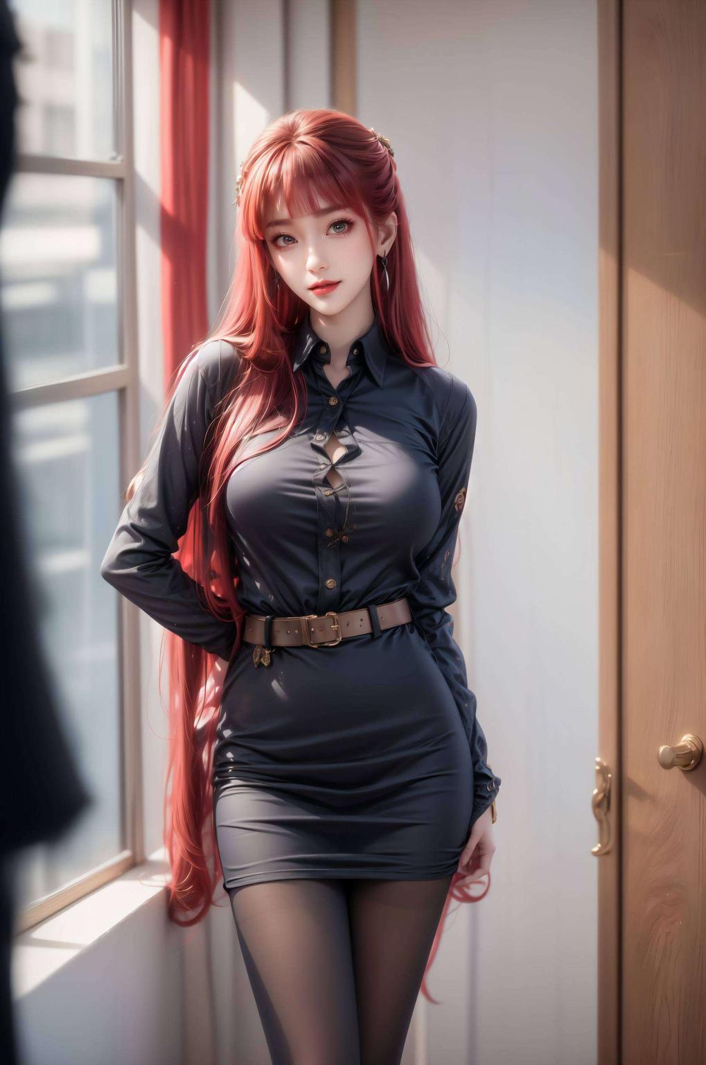 以国漫女神天暗星与降臣为主角高清画质