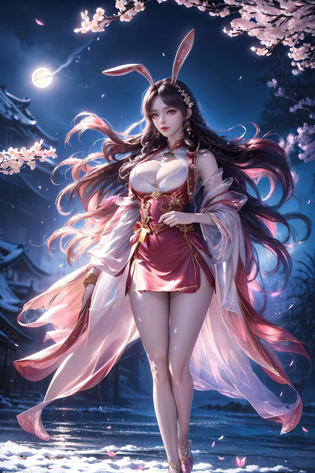 每一笔都散发着迷人的光彩这位国漫界的魅力女神