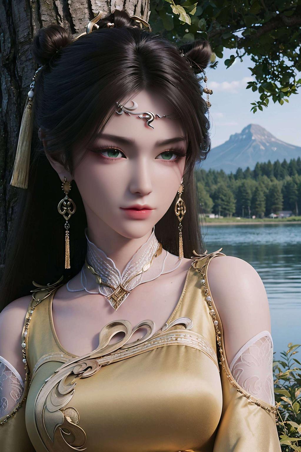 感受国漫之美将她的魅力完美呈现