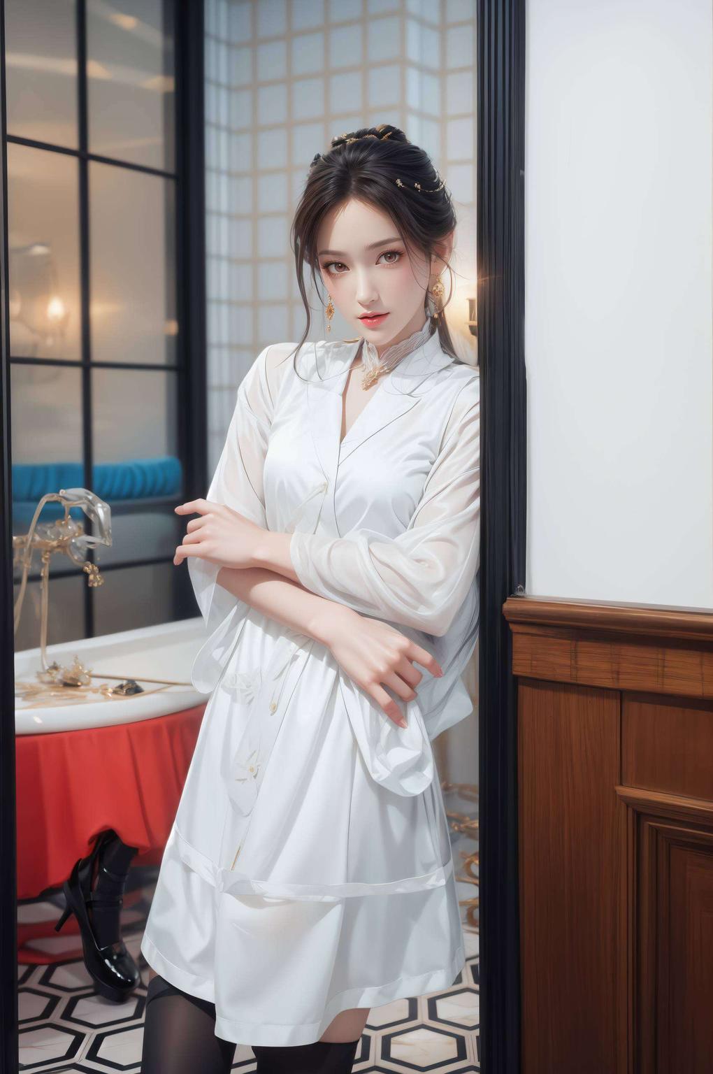 成为了AI壁纸界的宠儿这位国漫中的美女