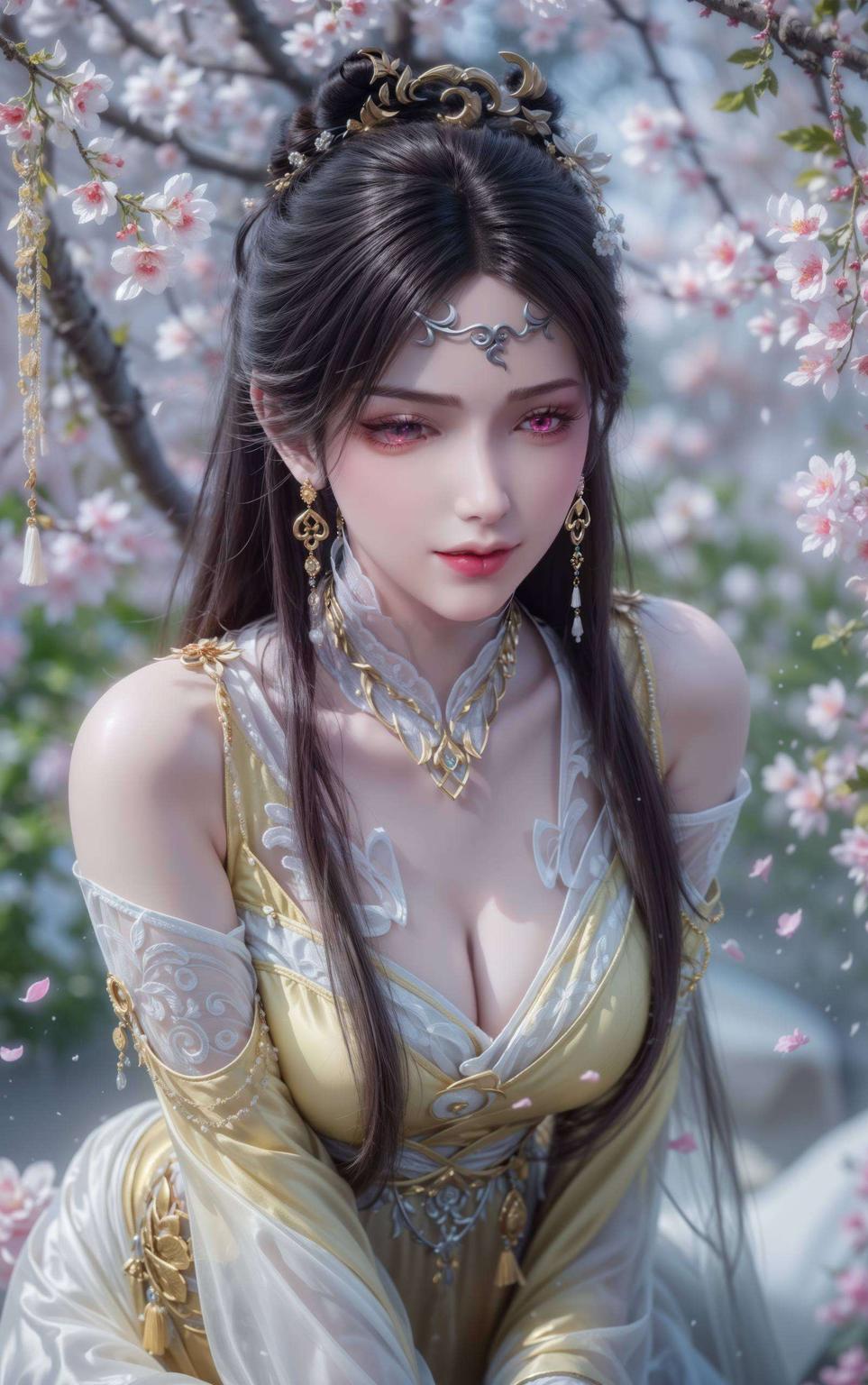 高清画质让你沉浸于国漫世界的奇幻色彩