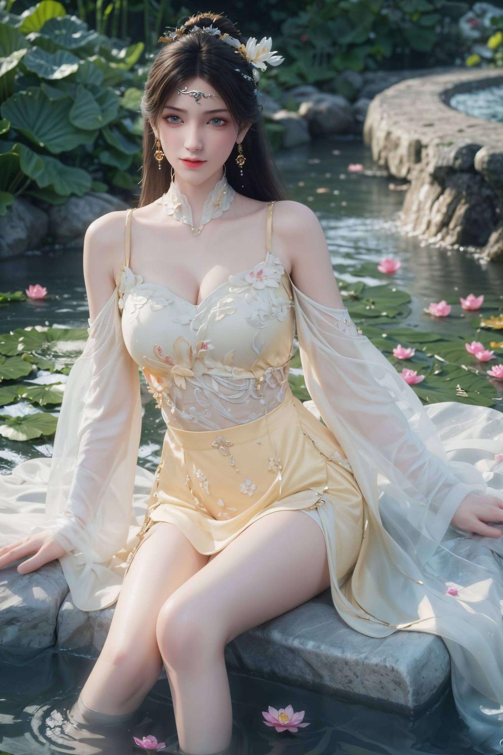 每一张都是精心之作带你领略国漫之美！这款女生壁纸免费合集
