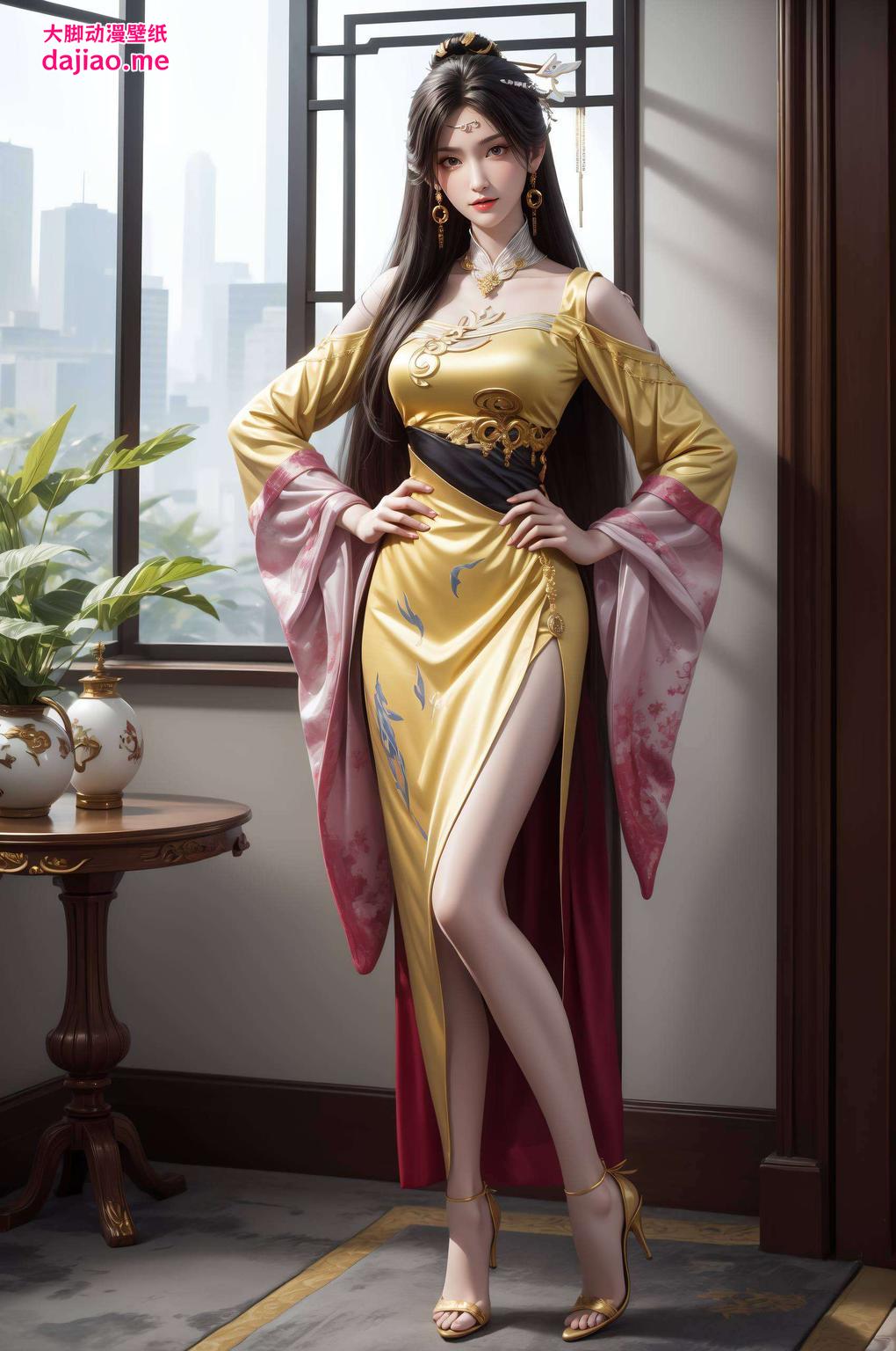 这位国漫中的绝世美女金瓶儿