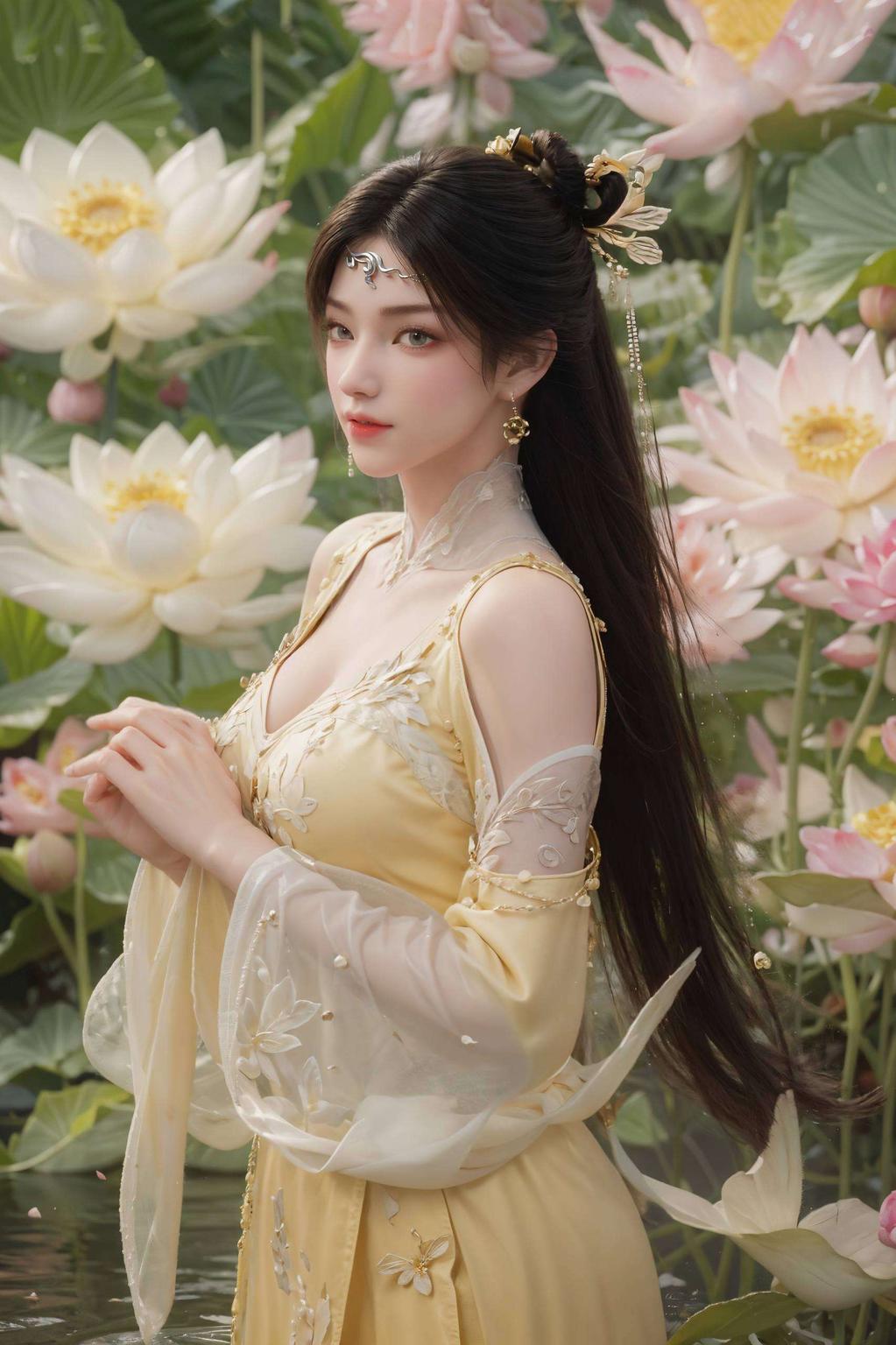 那抹温柔如阳光般洒落化为高清壁纸