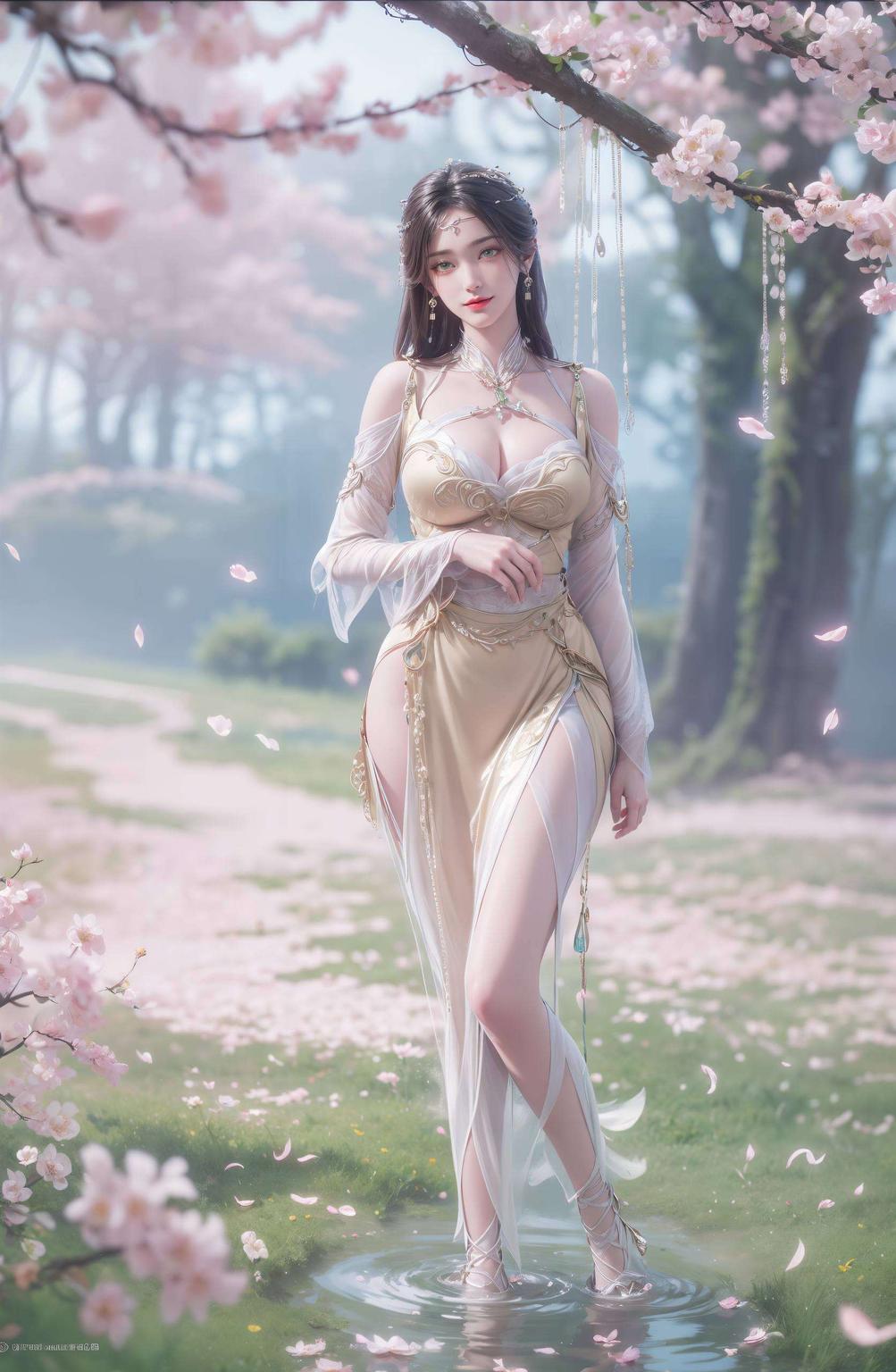 感受金瓶儿的魅力风采金瓶儿