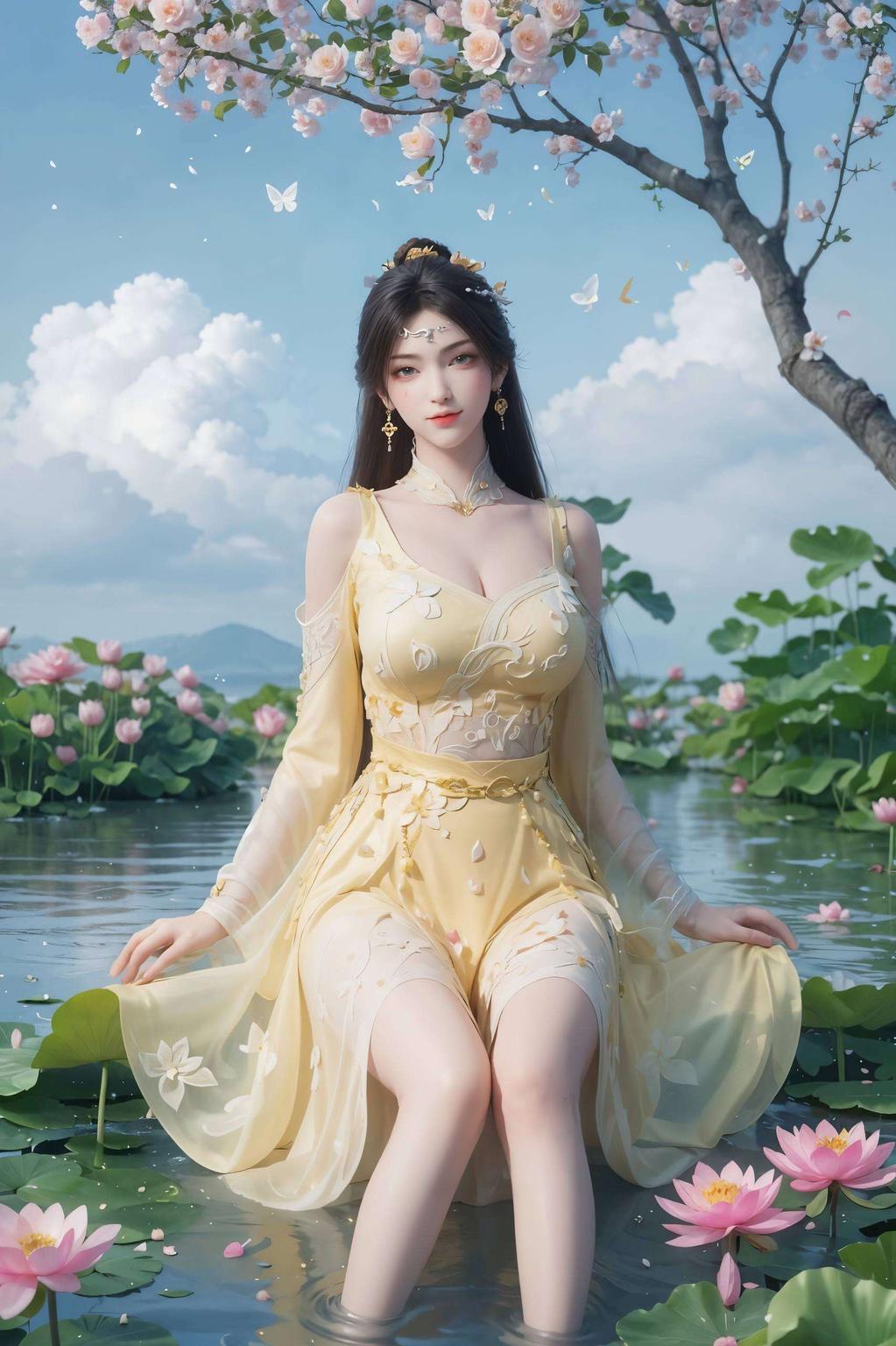 跃然于水彩之间每一次刷新