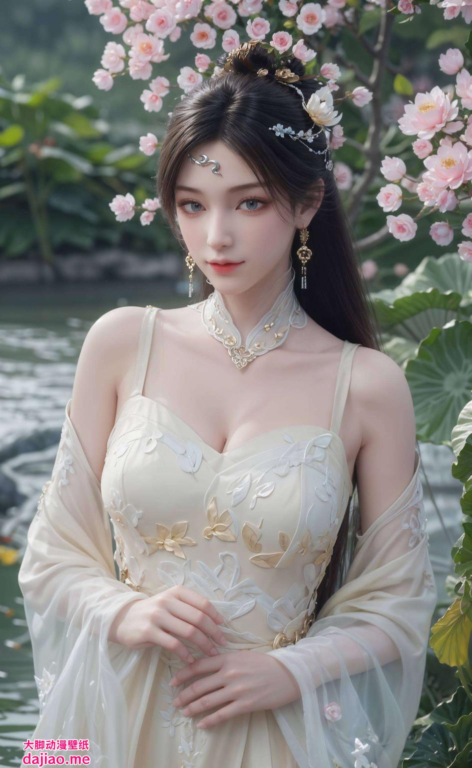 感受古典美的魅力吧！快来收藏这份独特的金瓶儿壁纸