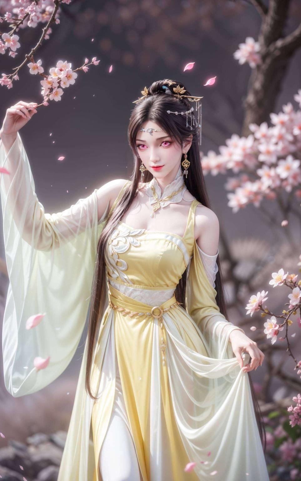 带你领略国漫女神的别样风情让你的桌面瞬间焕发活力