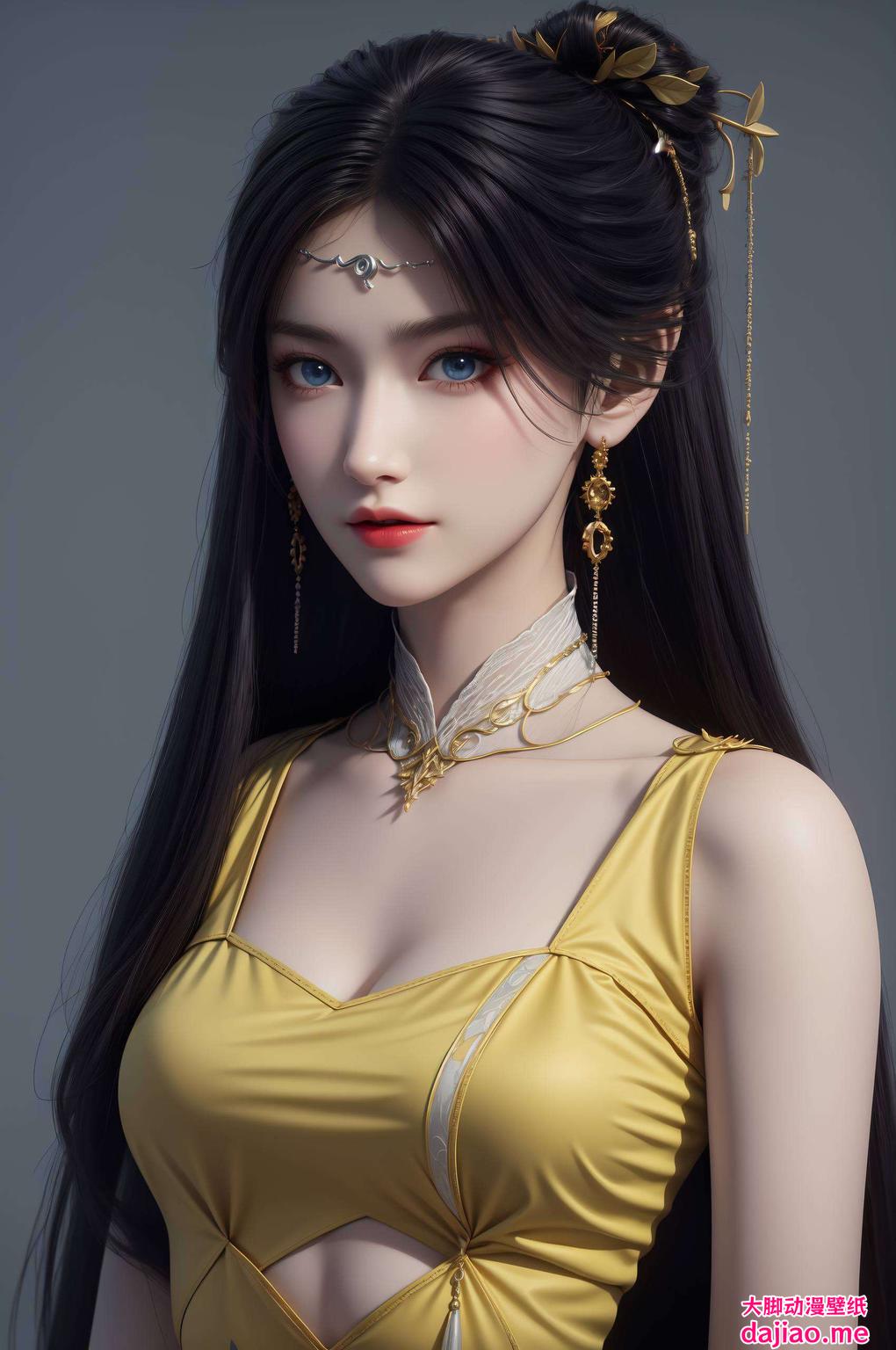 最全壁纸图片大全金瓶儿壁纸集带你领略国漫美女的韵味