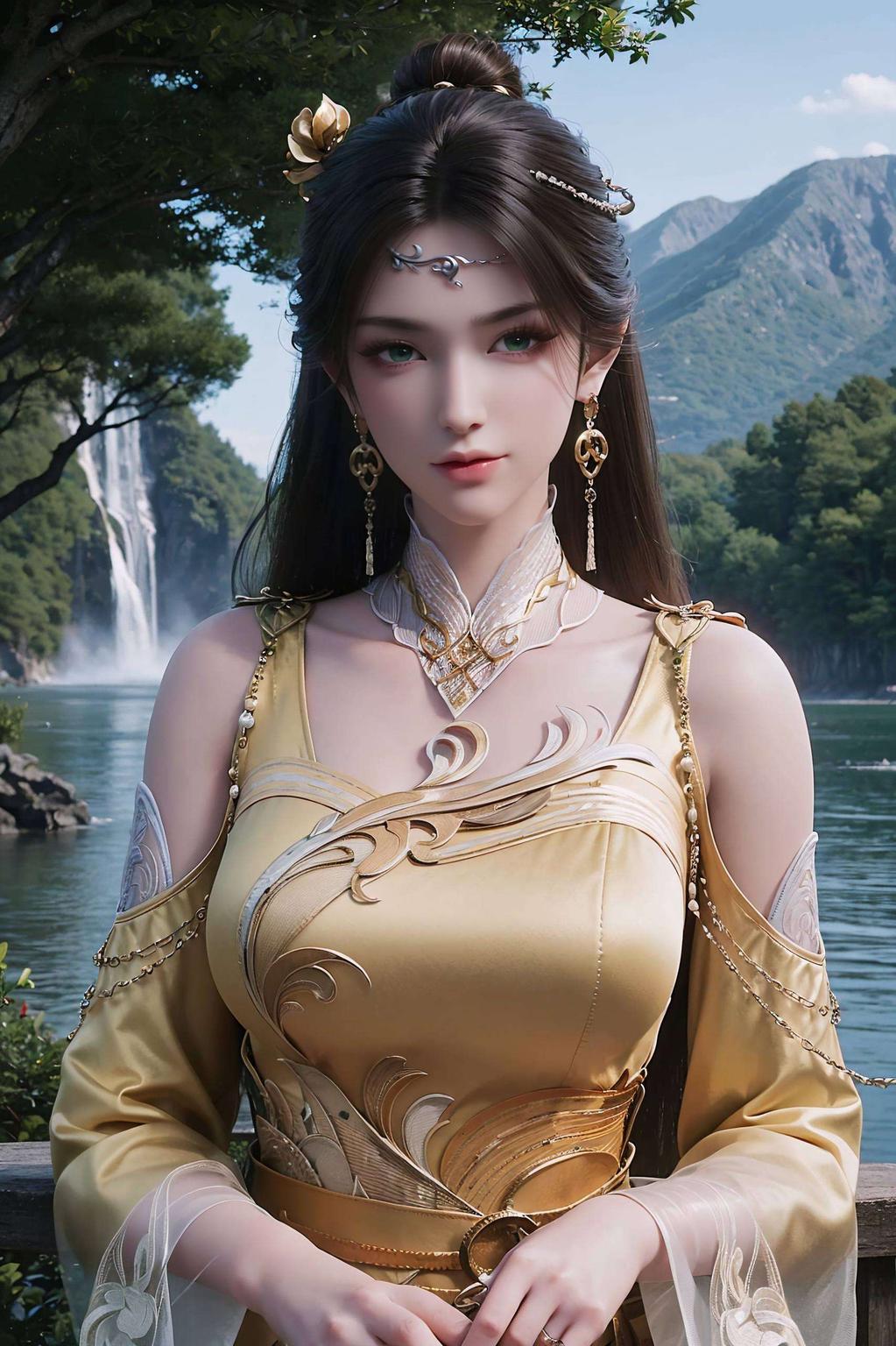 让你轻松拥有这位女神的陪伴精美绝伦