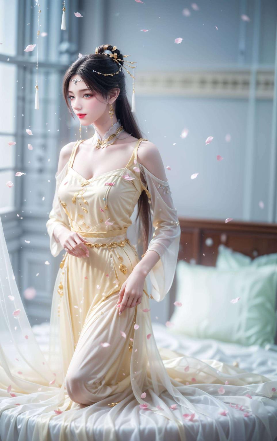 让你的平板瞬间焕发艺术光彩将这位古典美女的韵味展现得淋漓尽致