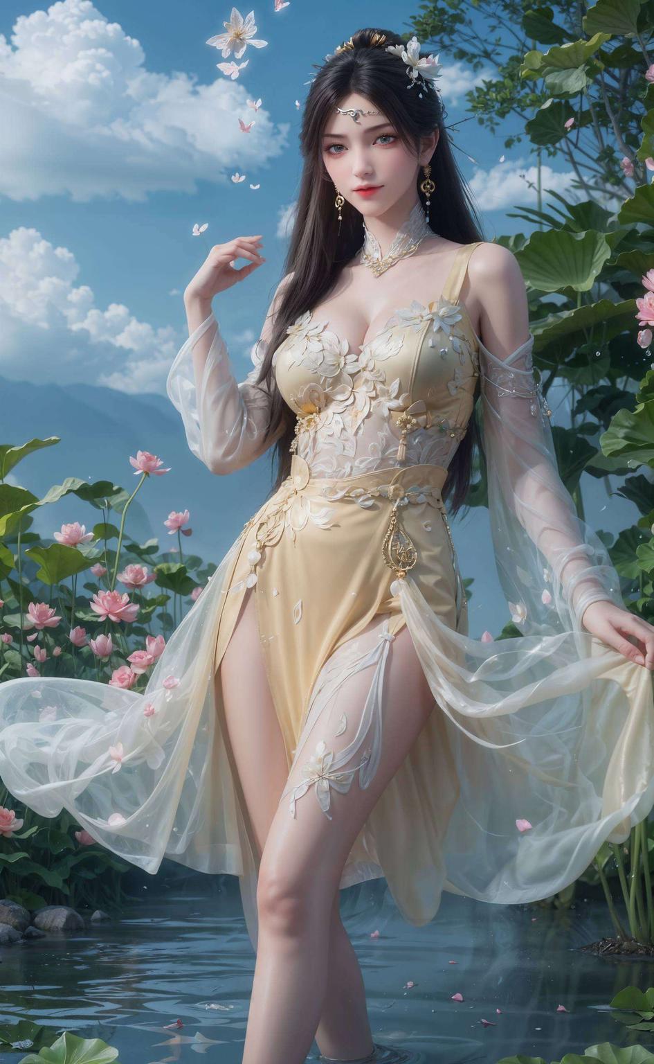 不仅是手机壁纸穿梭于未来与古风之间的奇妙世界