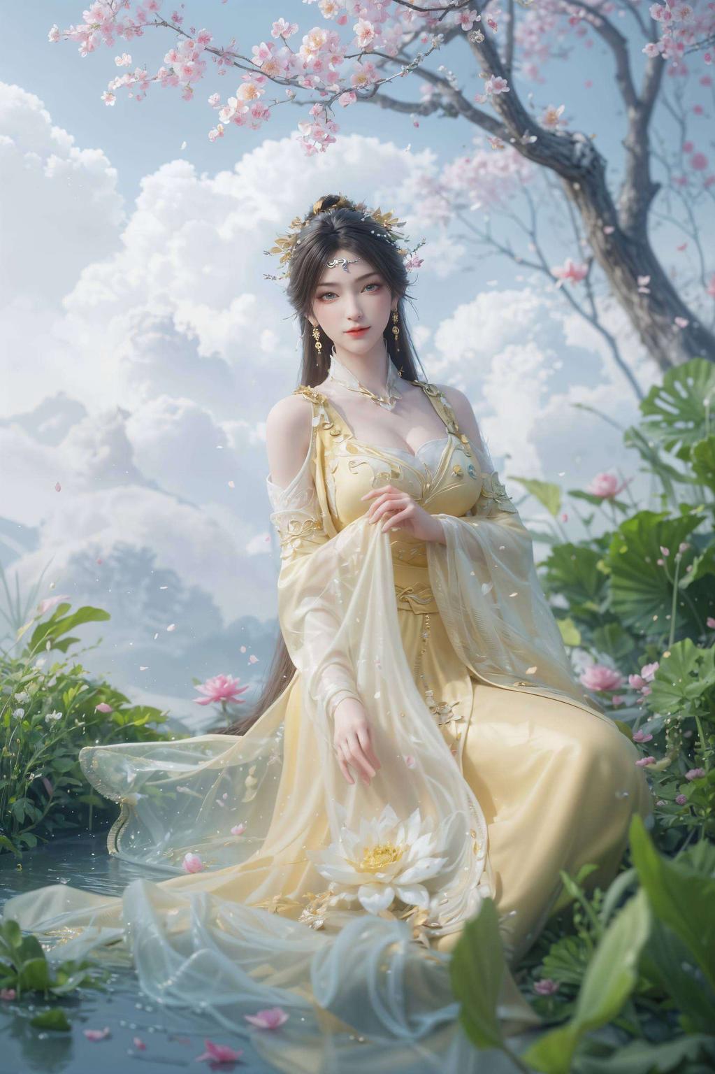 带给你古典与科技的视觉盛宴这位国漫中的古典美女