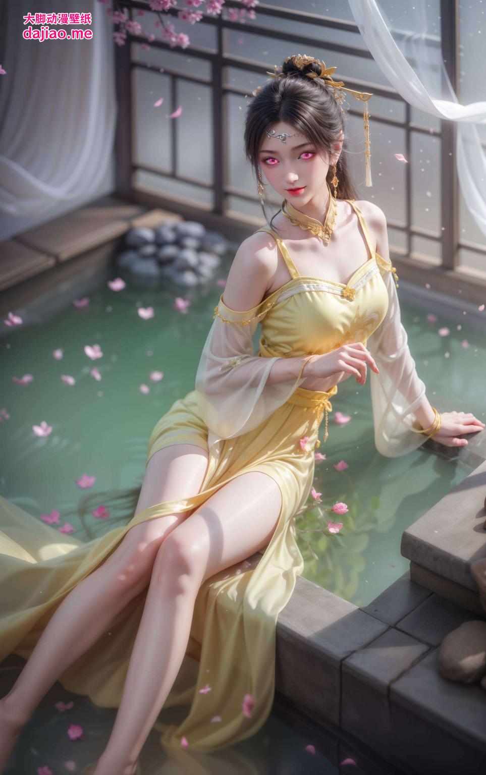 横屏视频壁纸设计细腻的色彩