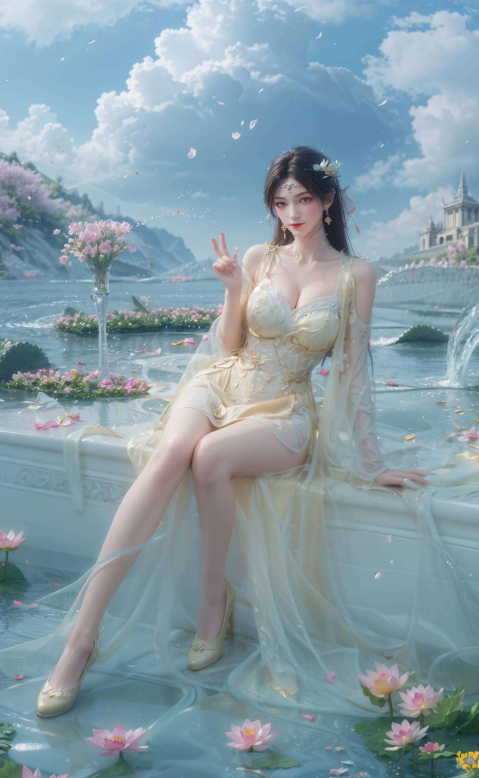 带来无限惊喜金瓶儿动态超清壁纸