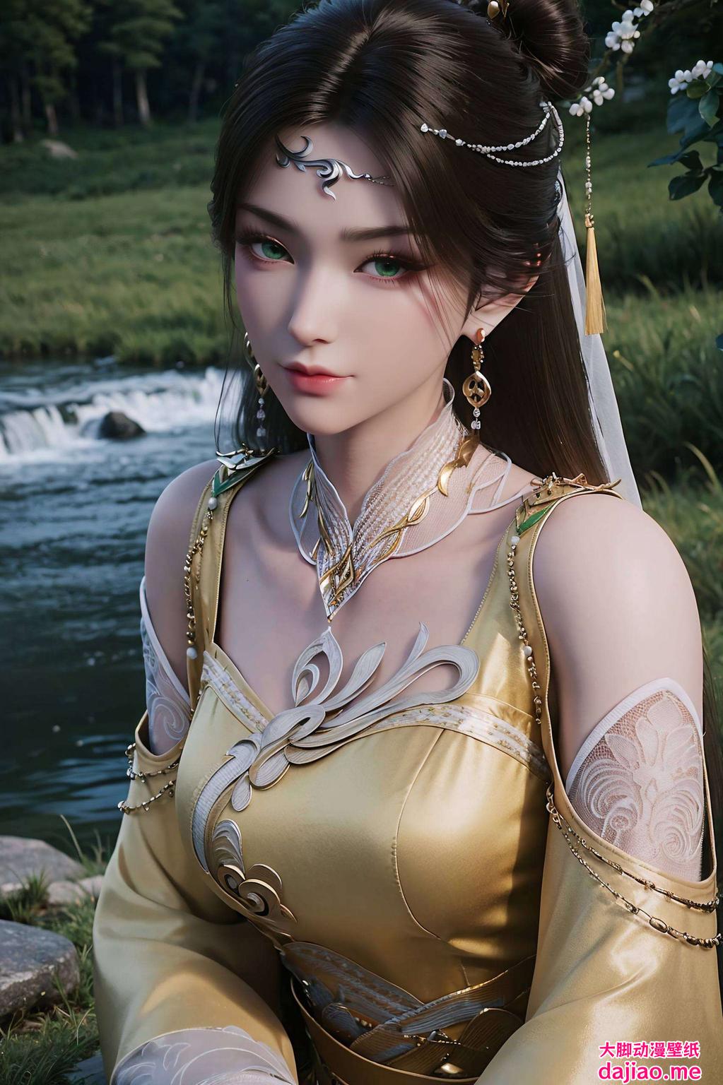 如同高清画质下的动态壁纸每一次动作都流畅如水
