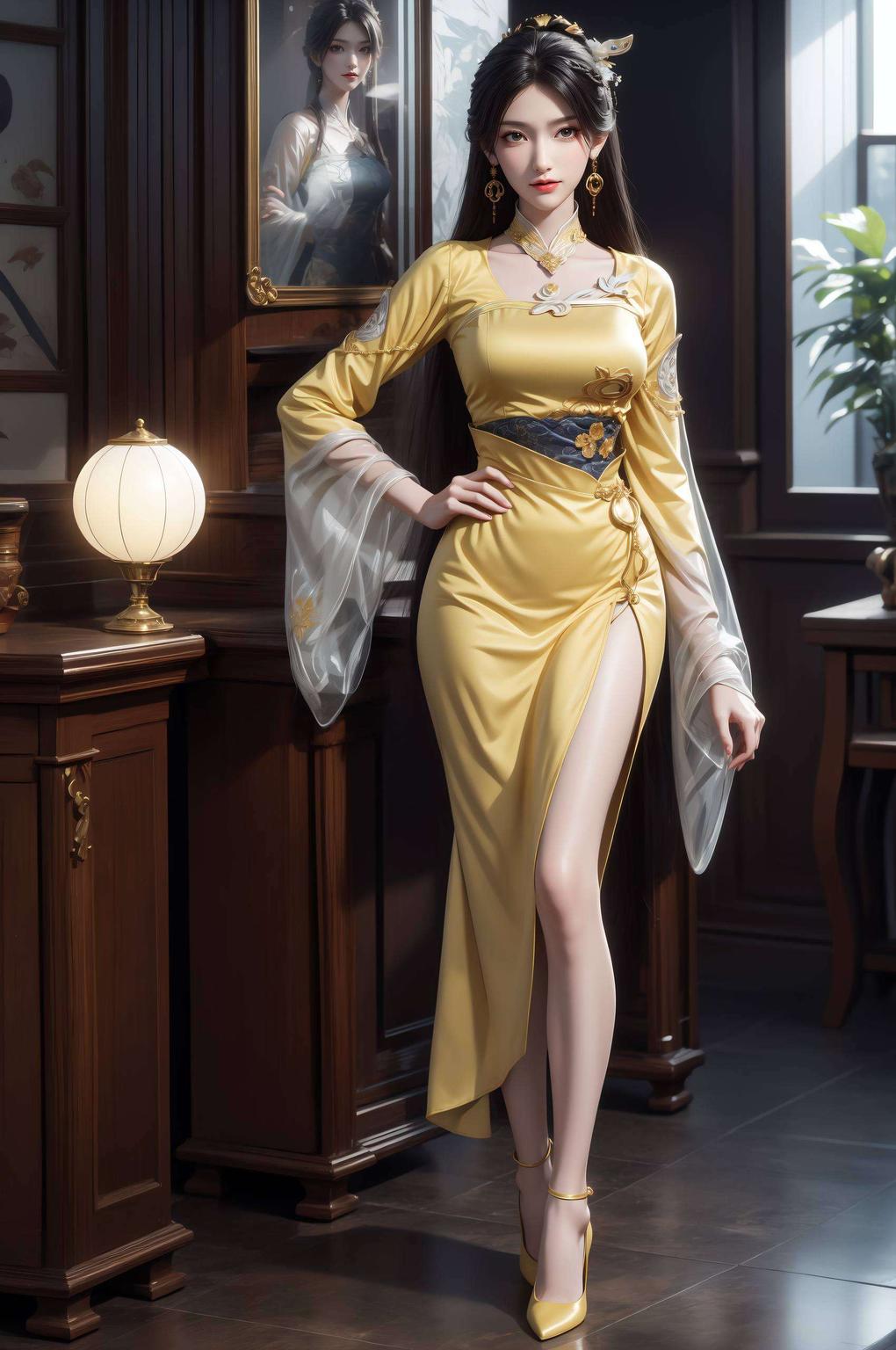 带你领略国漫女神的独特魅力高清全身壁纸