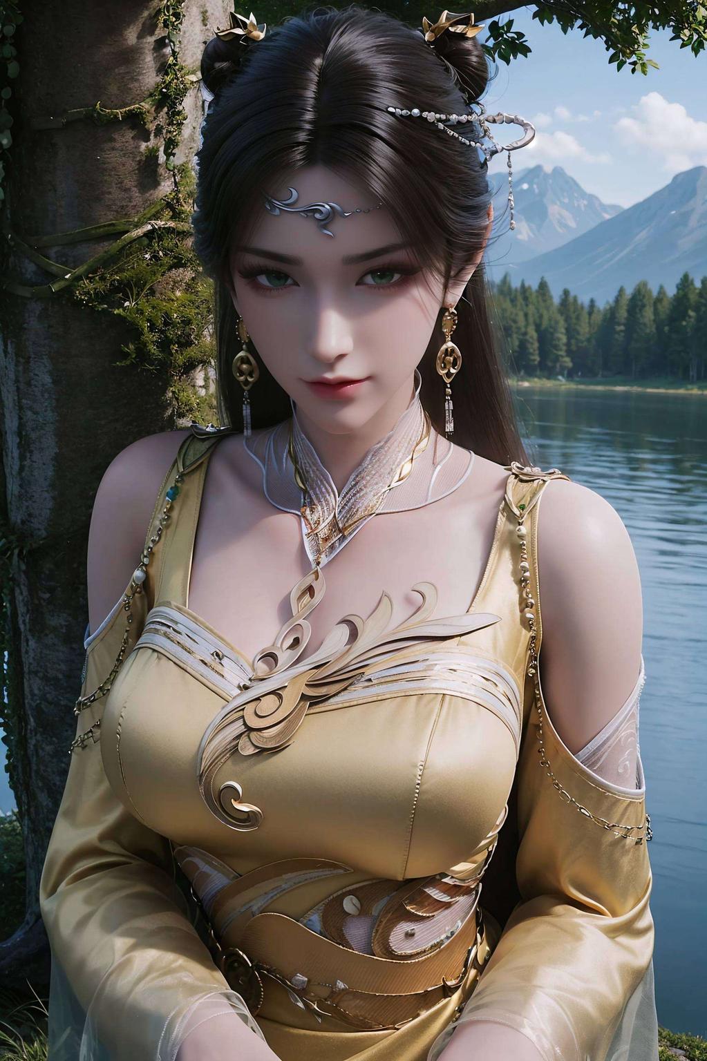 带你走进一个梦幻的动漫世界色彩饱满