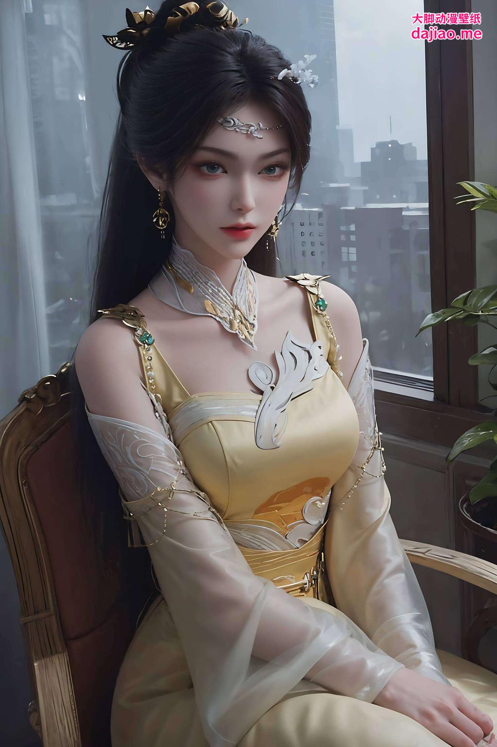 自然之美融入4K超高清艺术动漫风壁纸