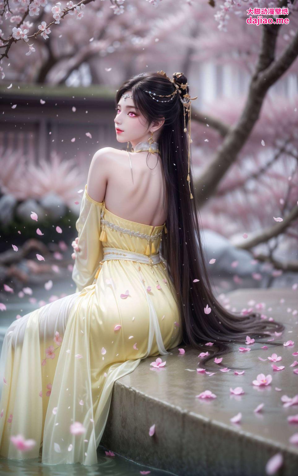 国漫之美尽在这张图里饱和的色彩