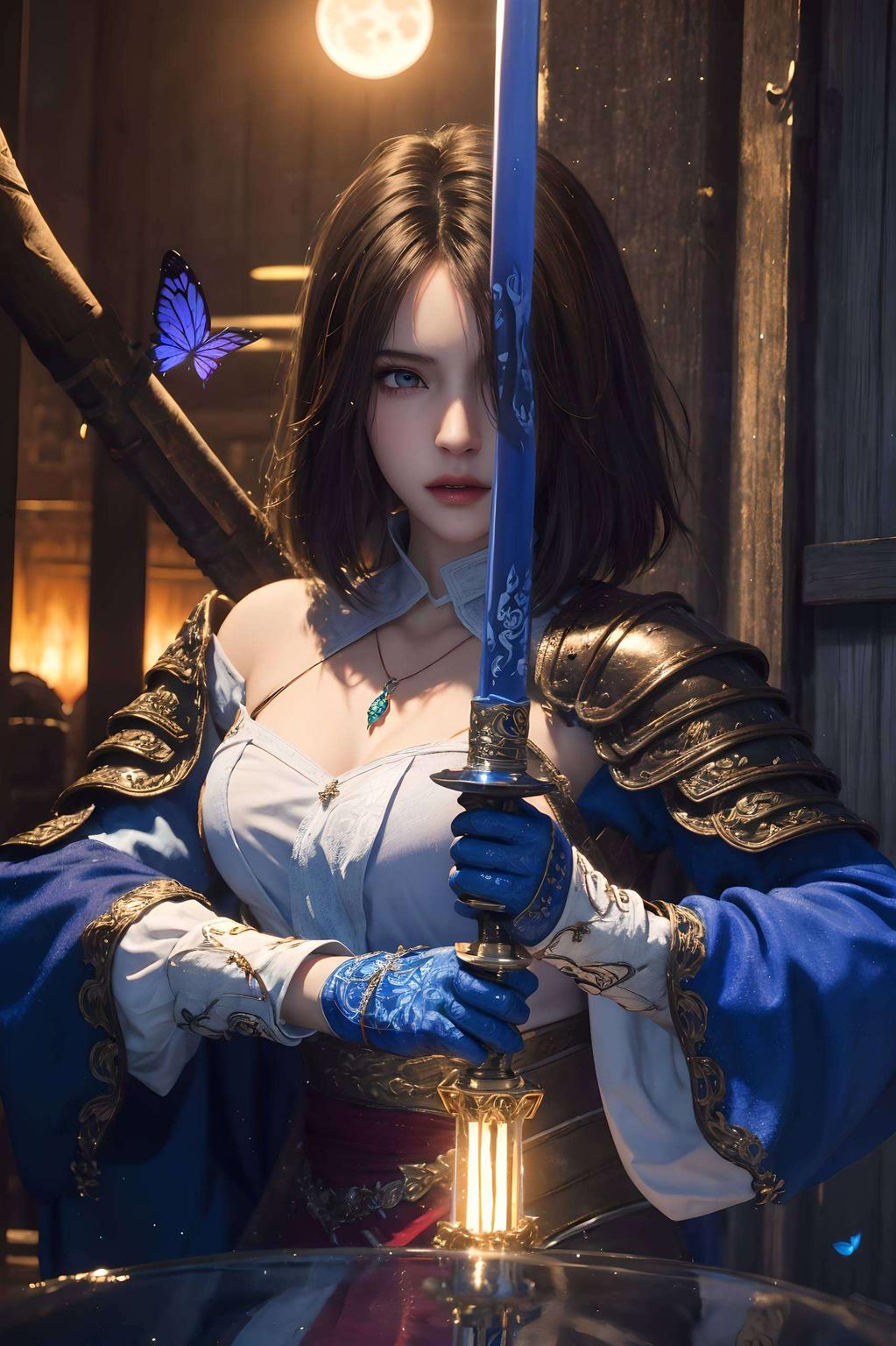 都是与这位国漫美女的浪漫互动不良人姬如雪