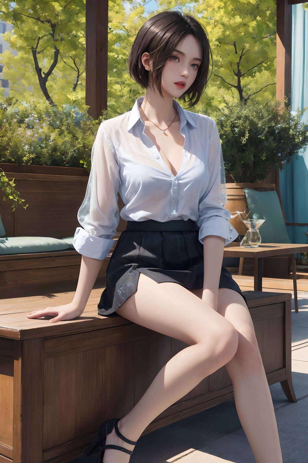 为你的手机增添一份别样的风情姬如雪的倩影