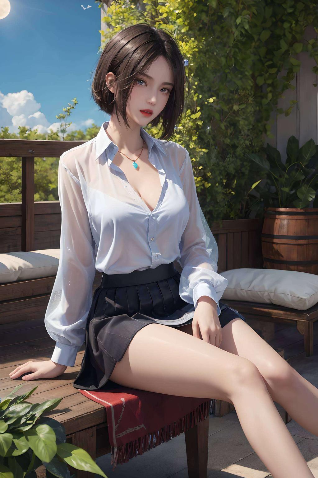 仿佛带你穿越进漫画世界情感饱满