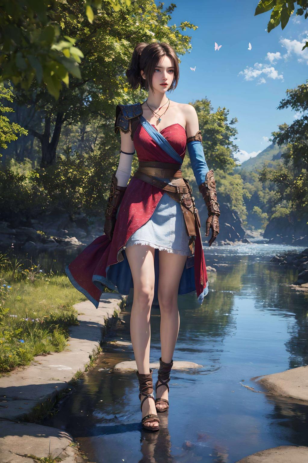 如梦如幻将她的绝美容颜与丝绒质感完美融合
