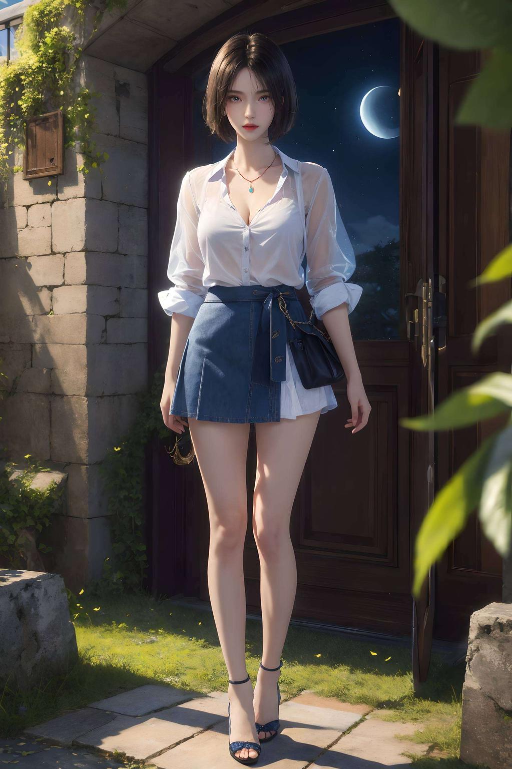 为你的手机增添一抹独特潮流之美她是国漫中的魅力女神