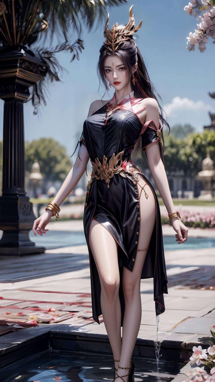 尽在这张新建模的4K高清壁纸中！细腻的画面捕捉了每一个细节酒玖师叔的魅力