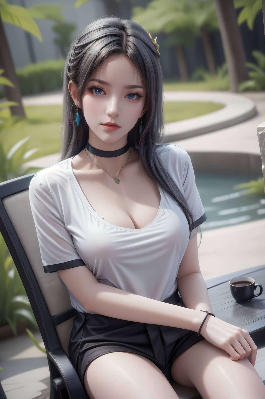 免费分享给你！高清细腻这款AI绘画壁纸