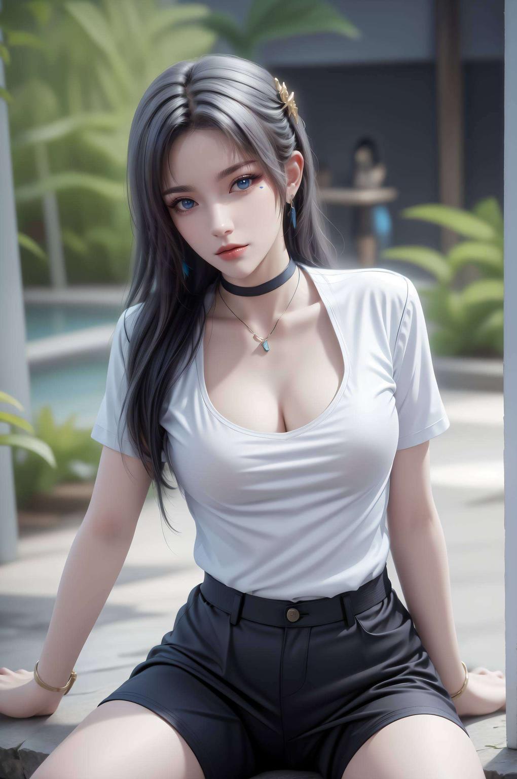 为你的手机壁纸注入一抹神秘魅力灵动生动
