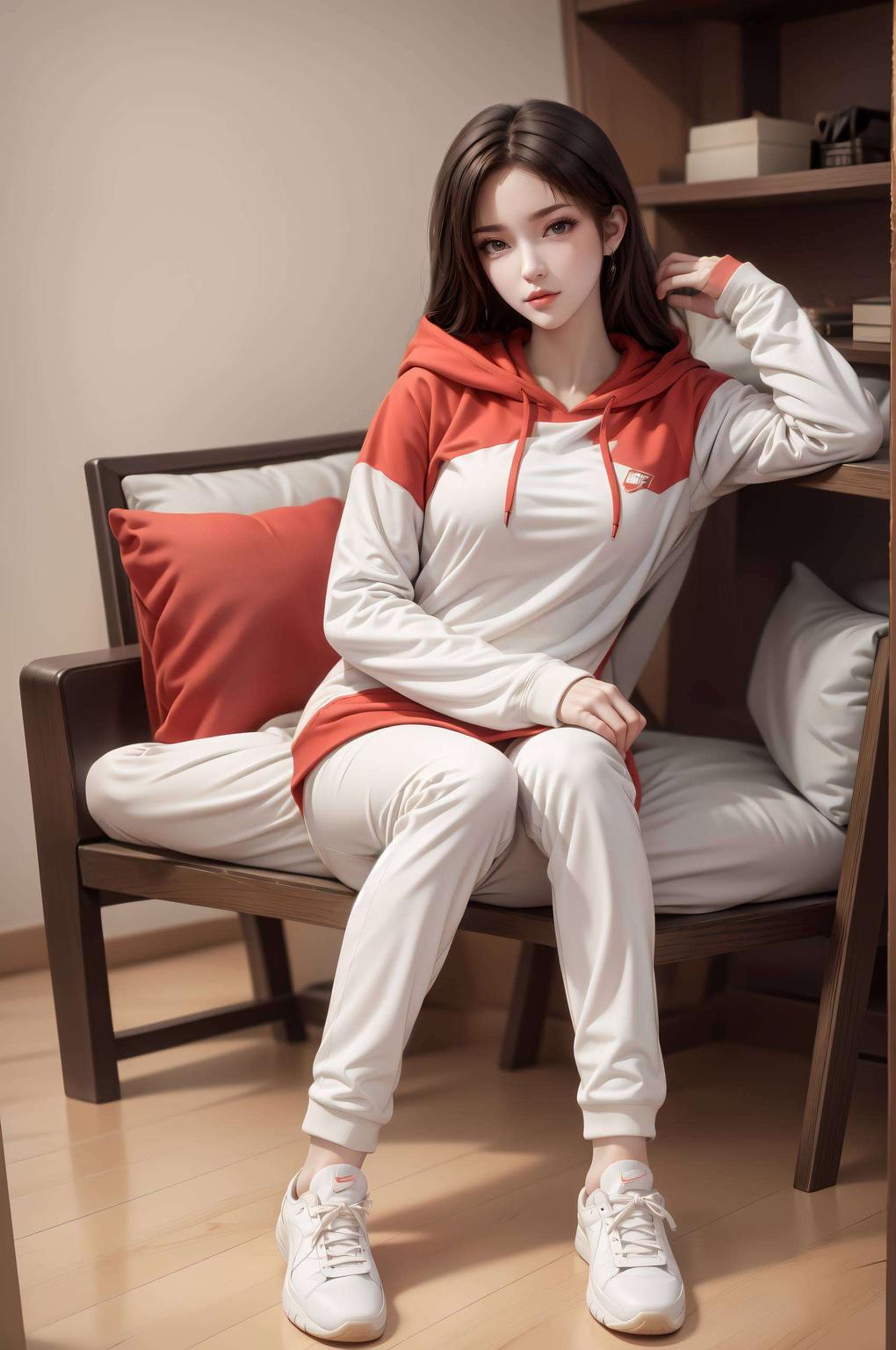 带你领略国漫女神的魅力！4k高清女主AI最新版1080p壁纸桌面上的灵动风景