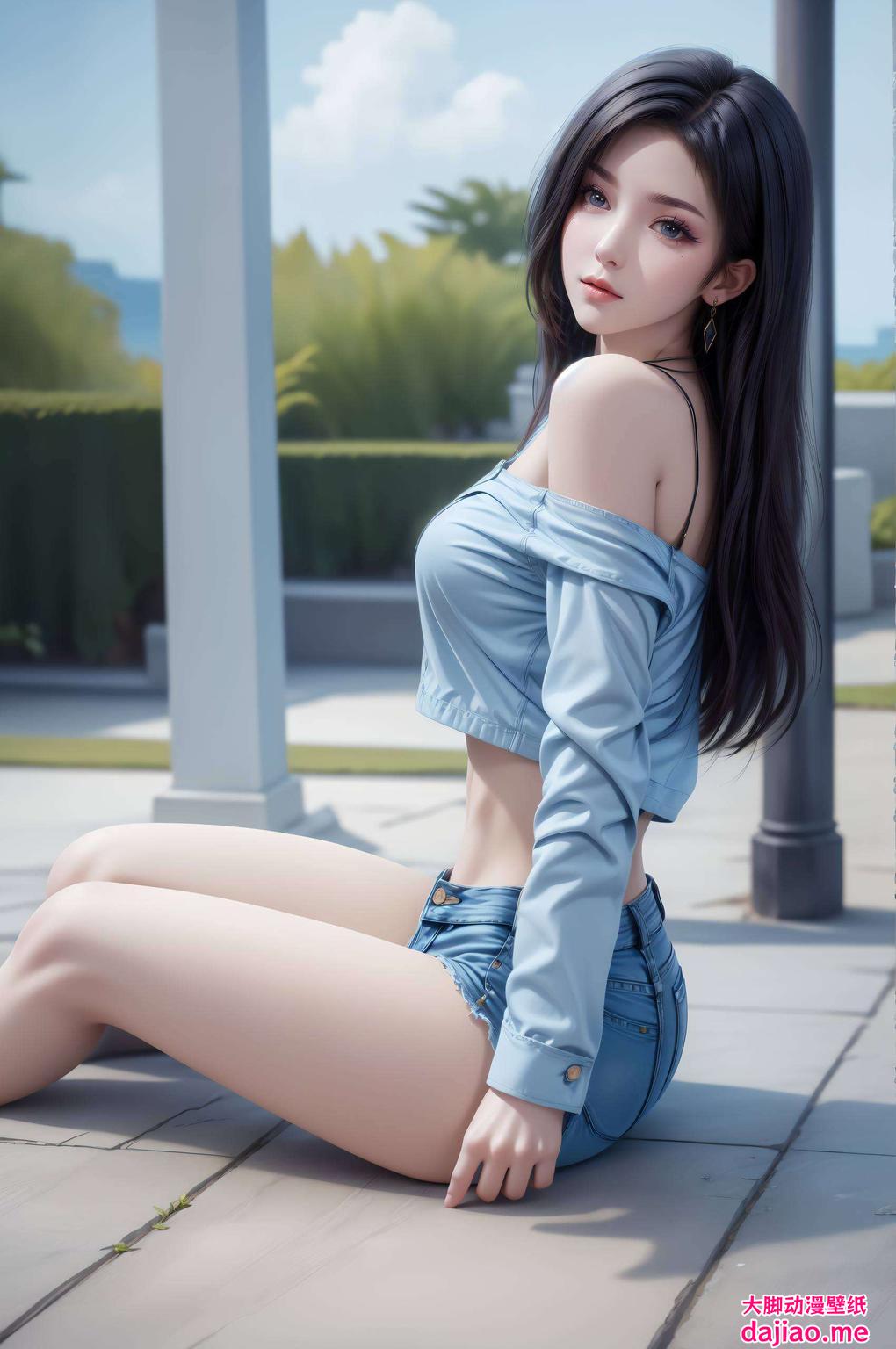 带你领略国漫之美与赛博朋克的酷炫风采成为你的手机壁纸