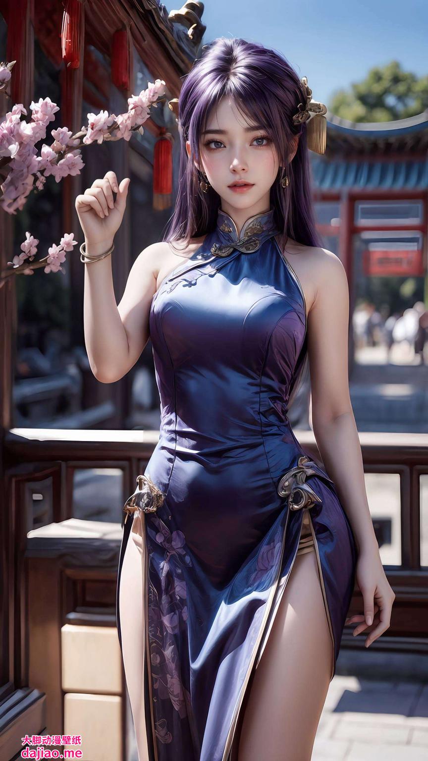 都是国漫女神的灵动呼吸让每一次目光停留