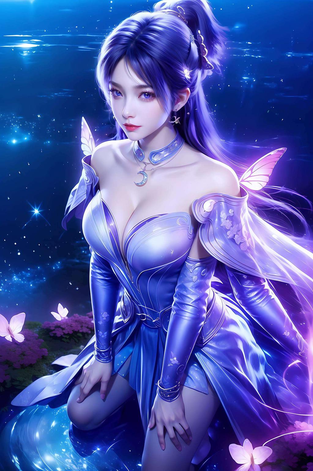 感受古典之美姬紫月的第一版壁纸大全