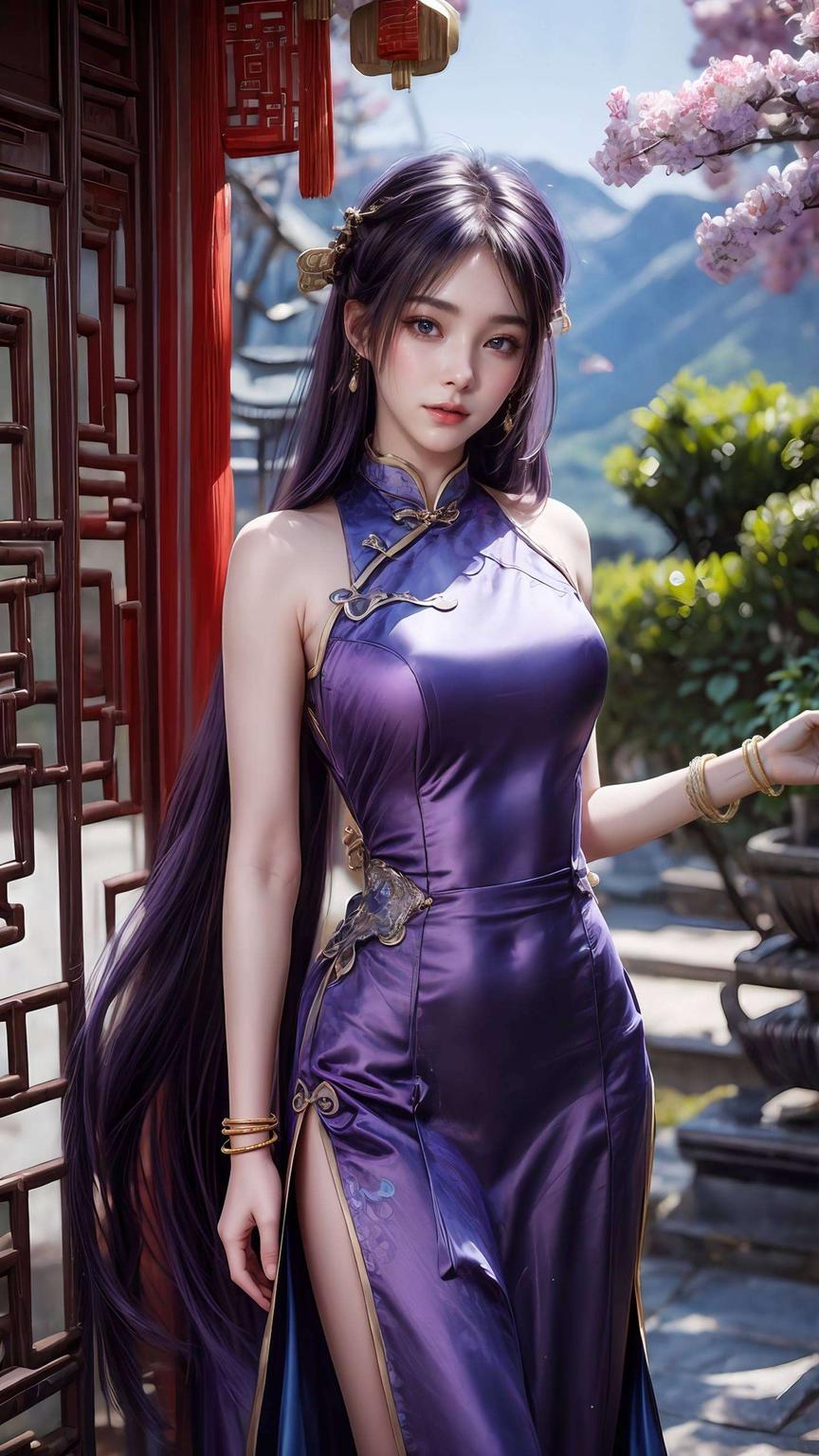 如今以高清修复壁纸的形式焕新登场姬紫月