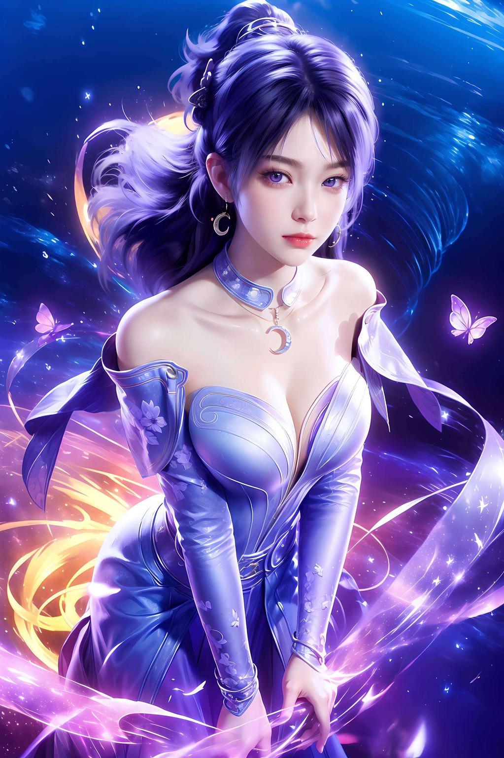 叶凡姬紫月壁纸遮天尽在指尖