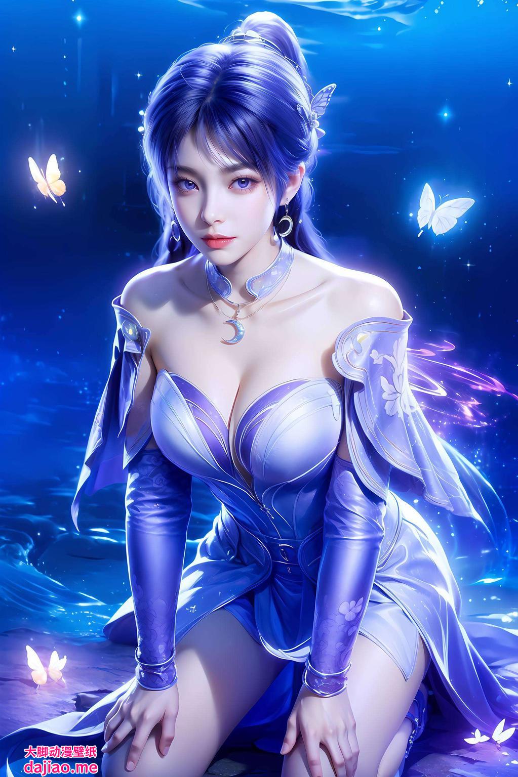 高清画质姬紫月的高级壁纸