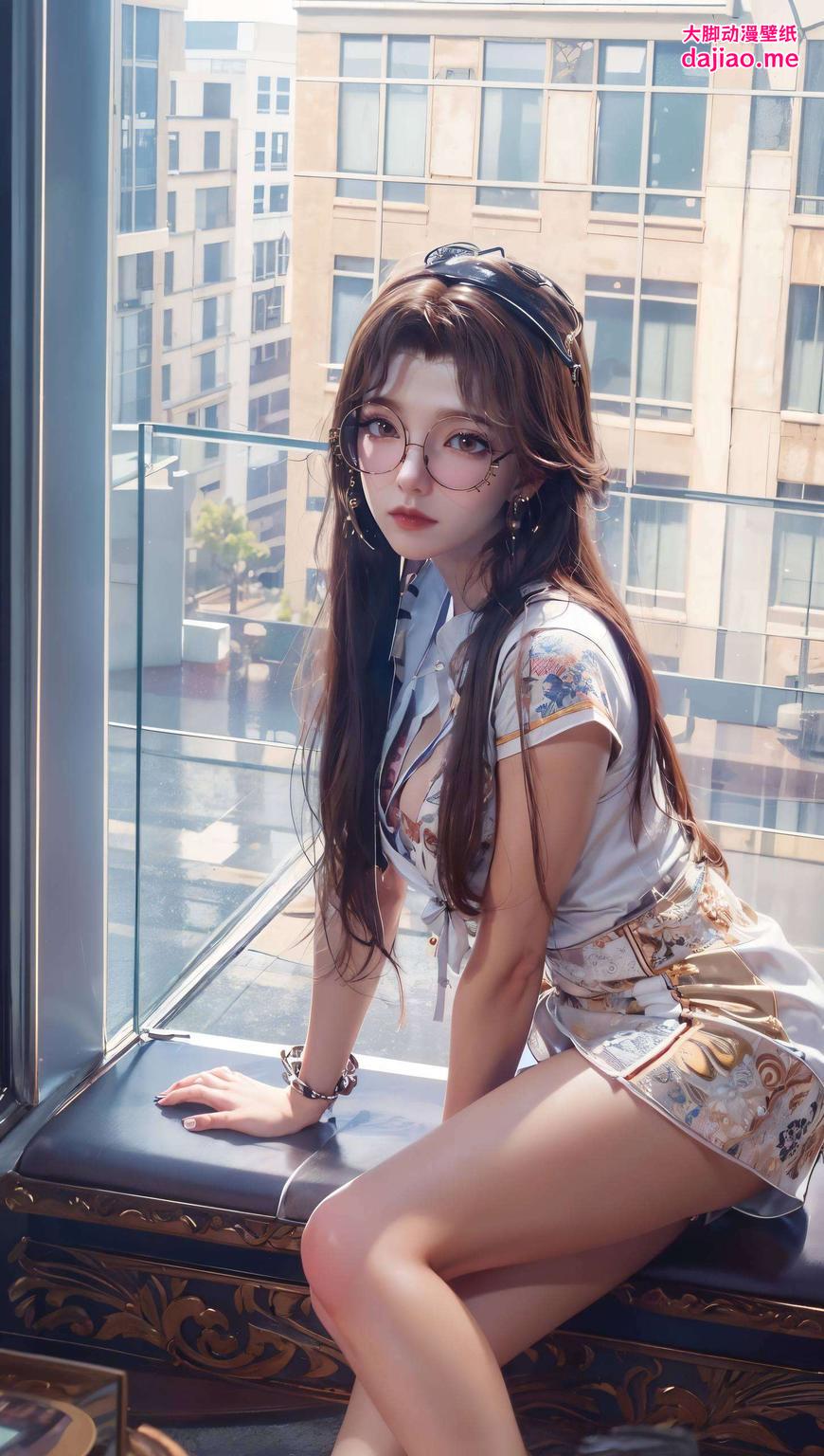 以其独特的东方美感细腻的国风插画