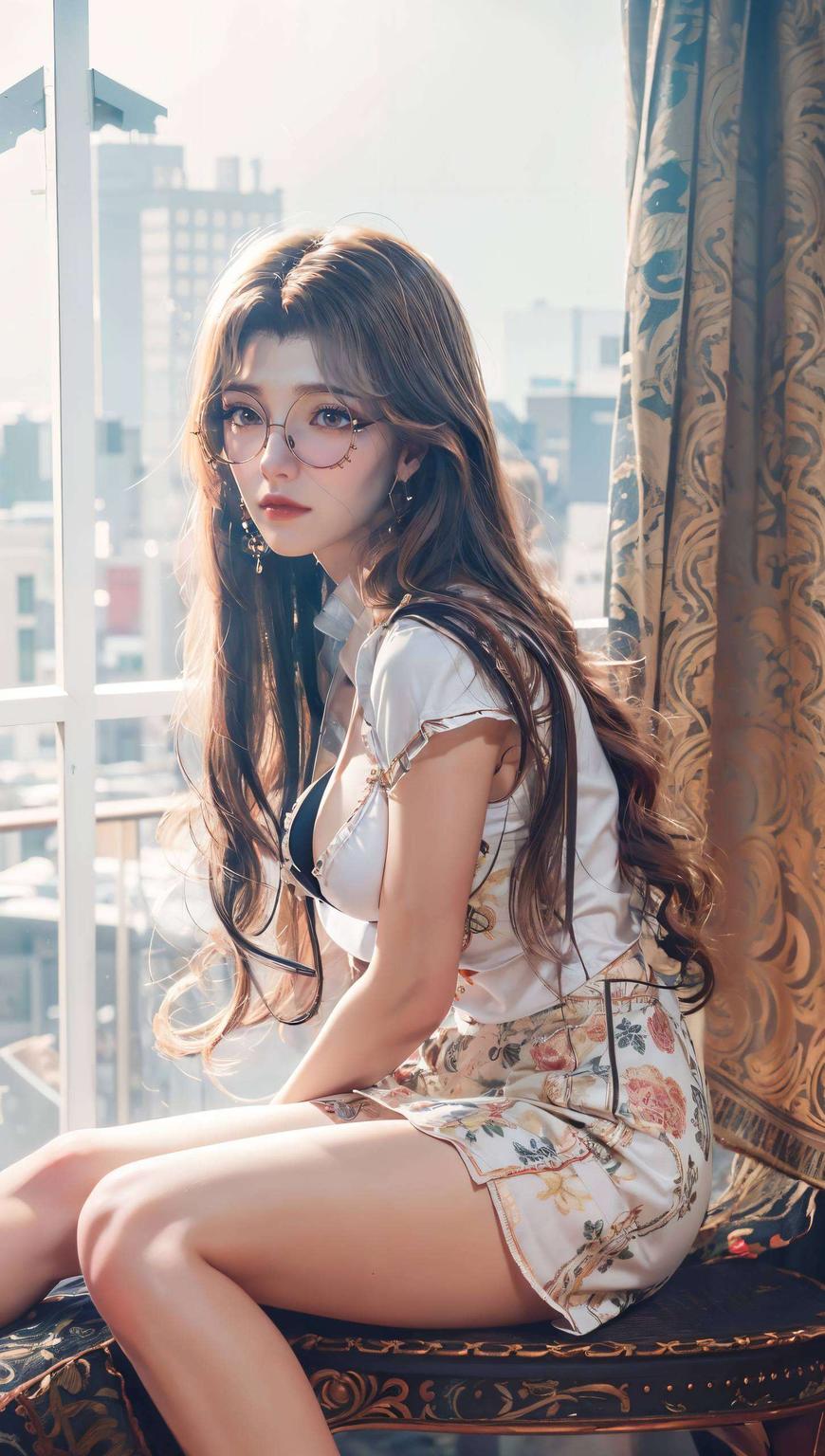都成为穿越时空的美丽邂逅展现出国漫美女的古典韵味