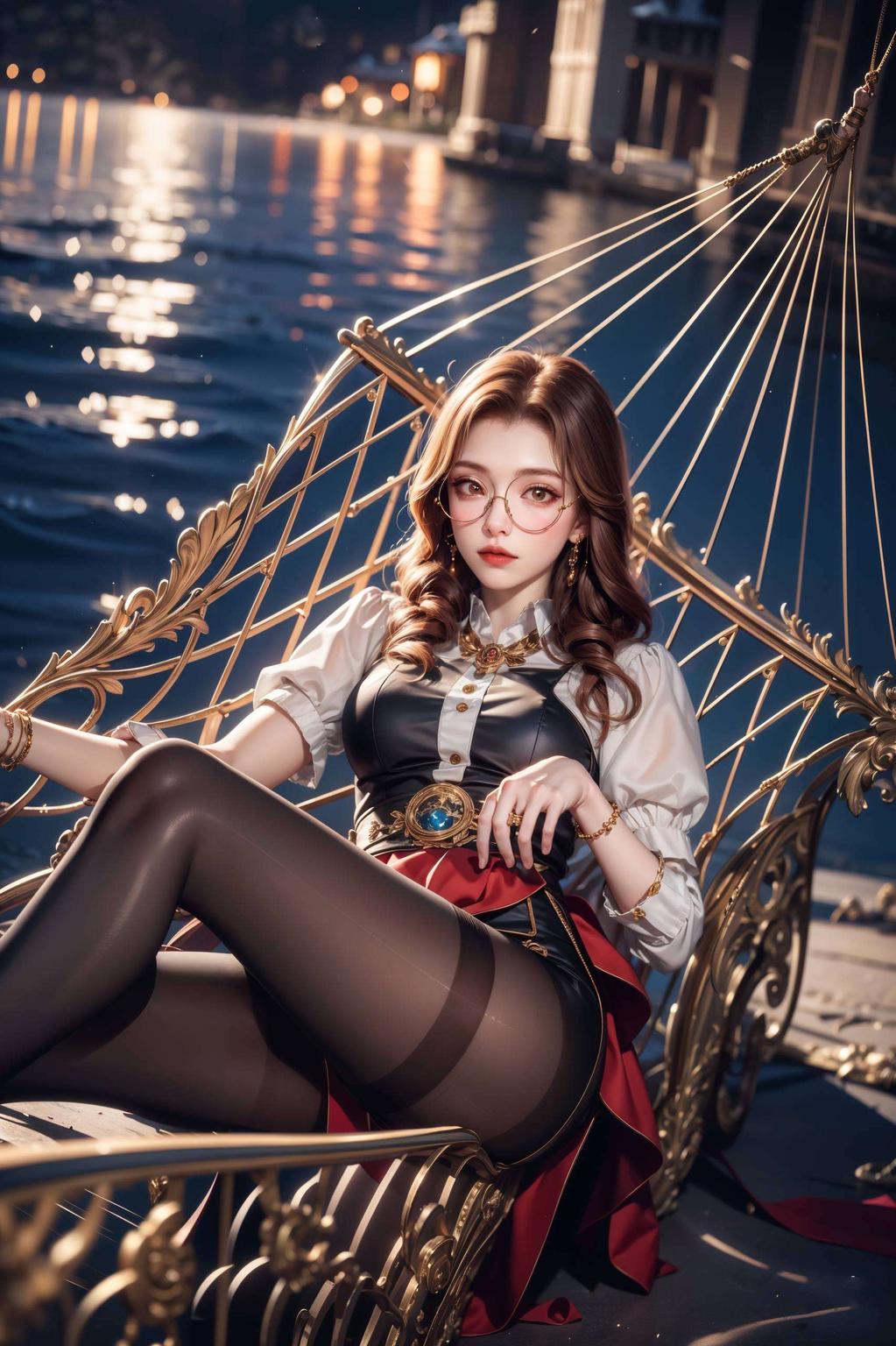 国漫美女橘子姐以绝美的姿态穿越时空的界限