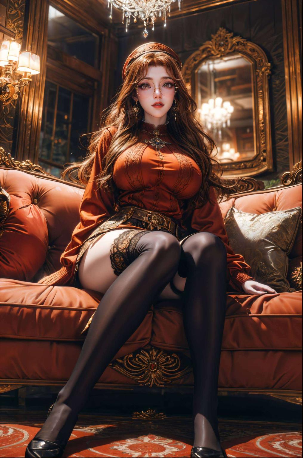 将橘子姐的灵动与力量完美融合都让桌面瞬间焕发活力