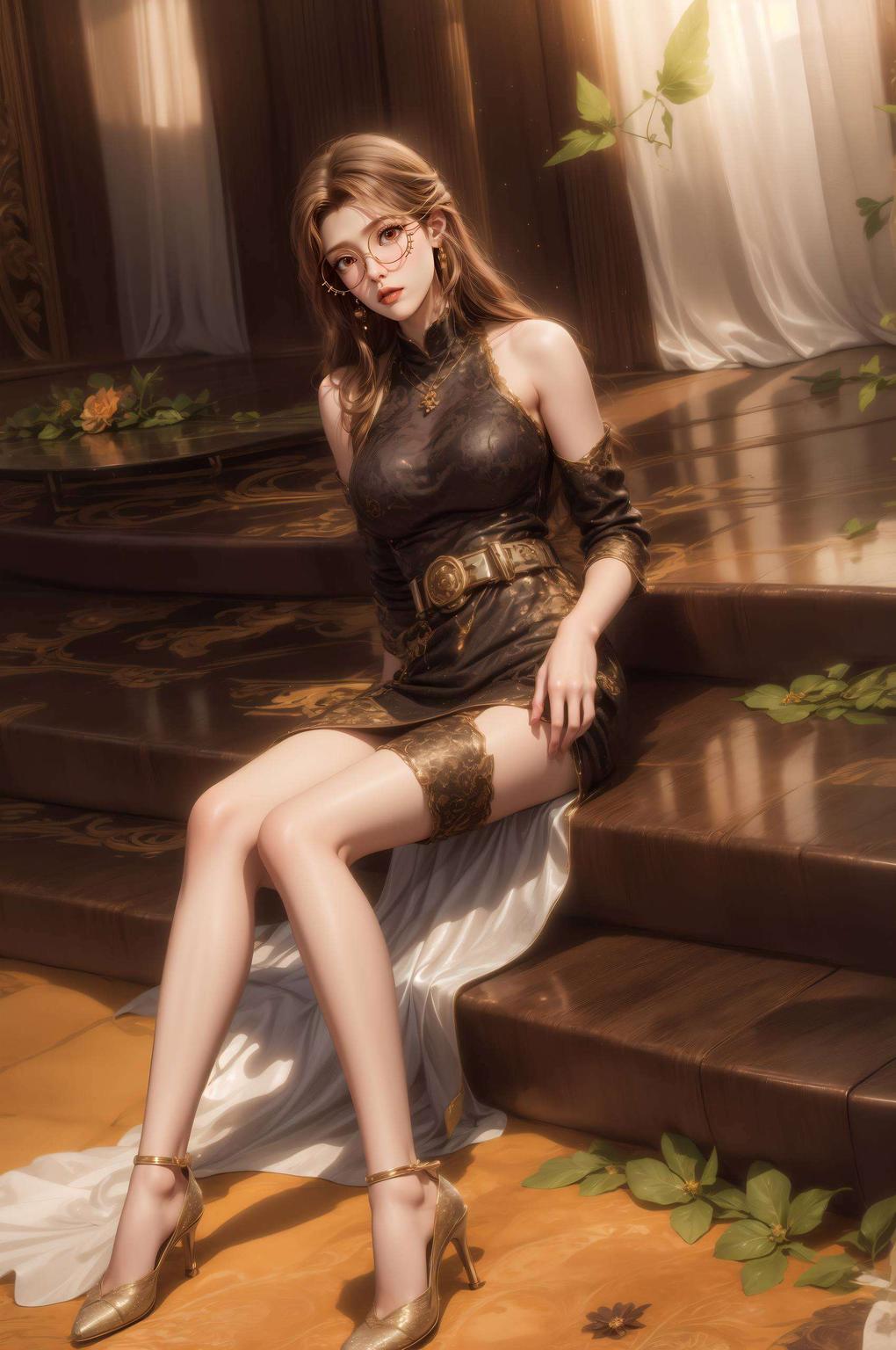 尽享视觉盛宴！国漫美女潮图壁纸