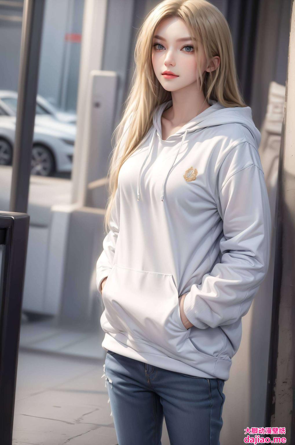 这款古风壁纸以国漫美女凯莎为主角都能在这张横屏壁纸中找到心仪的视觉享受