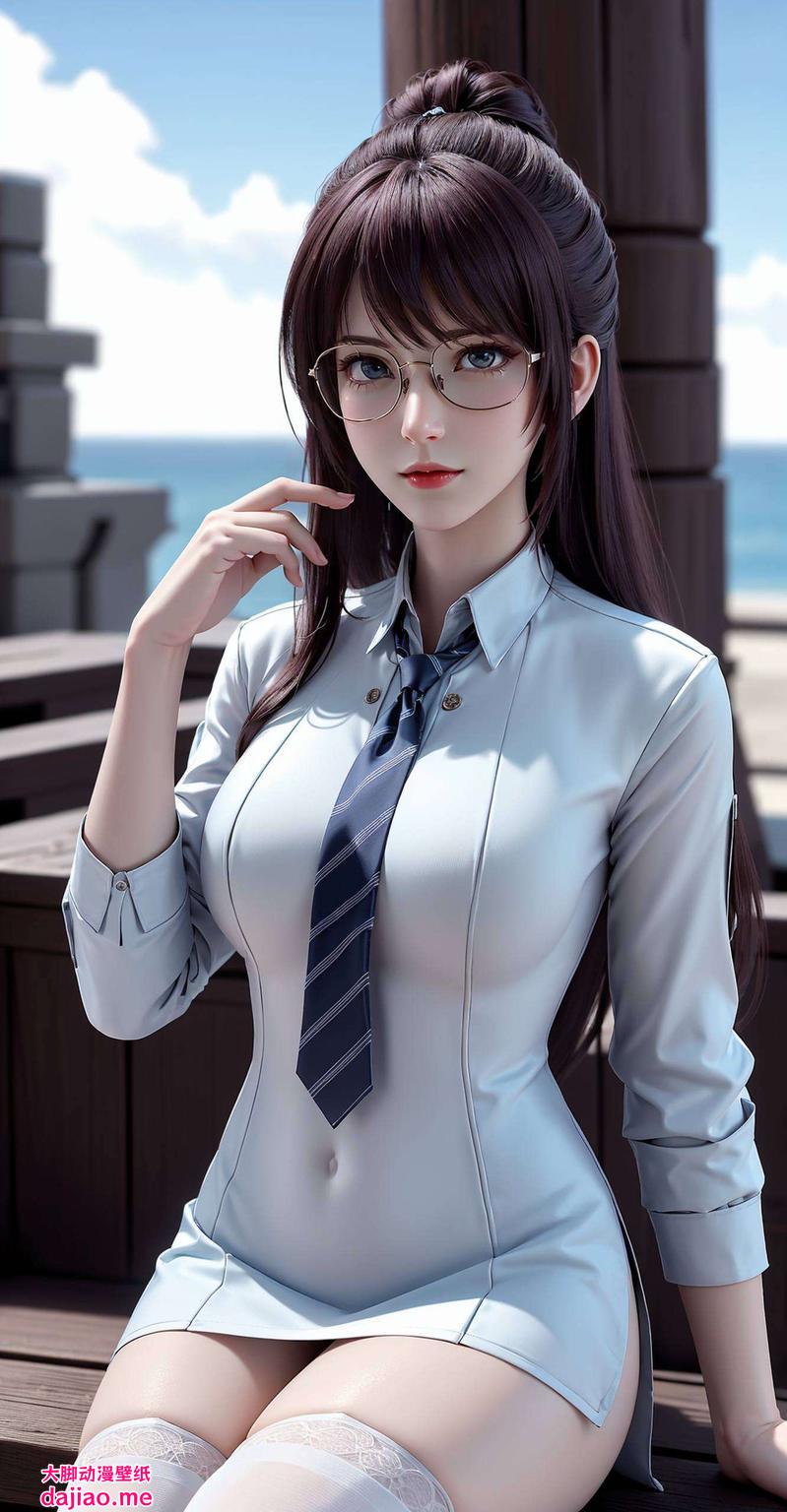 以她的独特魅力为你的电脑桌面注入一抹绚丽的色彩