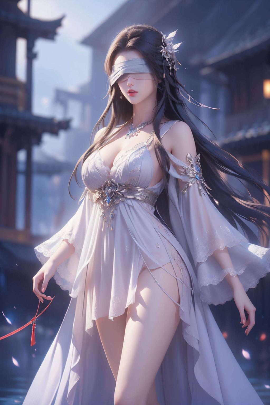 每一处细节都彰显着独特的魅力二次元风格鲜明